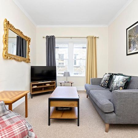 Apartamento Joivy Modern Flat On Rose Street Edimburgo Exterior foto