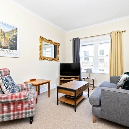 Apartamento Joivy Modern Flat On Rose Street Edimburgo Exterior foto