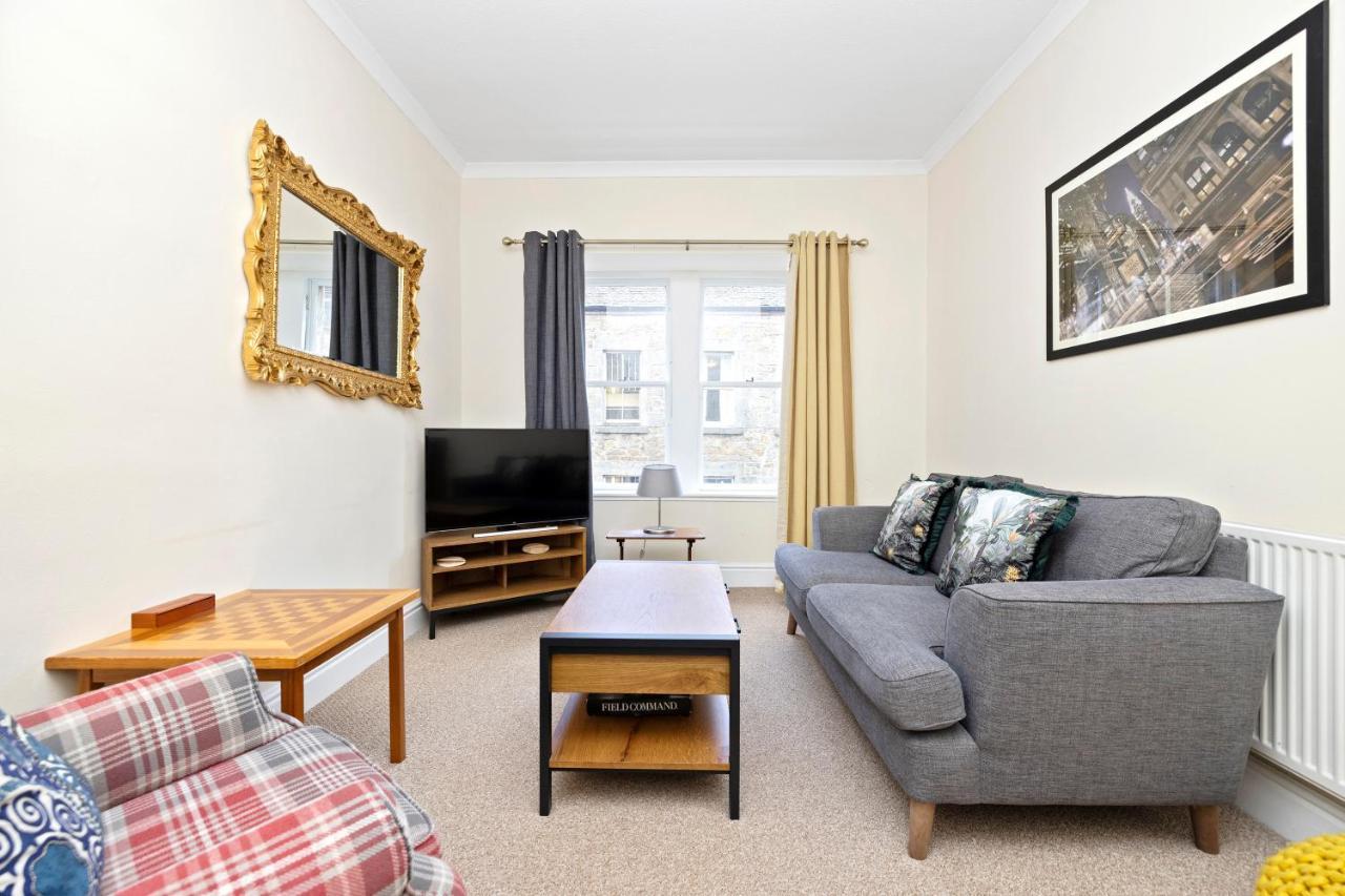 Apartamento Joivy Modern Flat On Rose Street Edimburgo Exterior foto