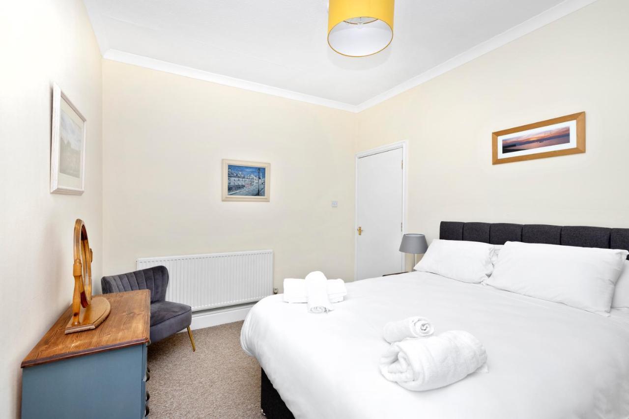 Apartamento Joivy Modern Flat On Rose Street Edimburgo Exterior foto