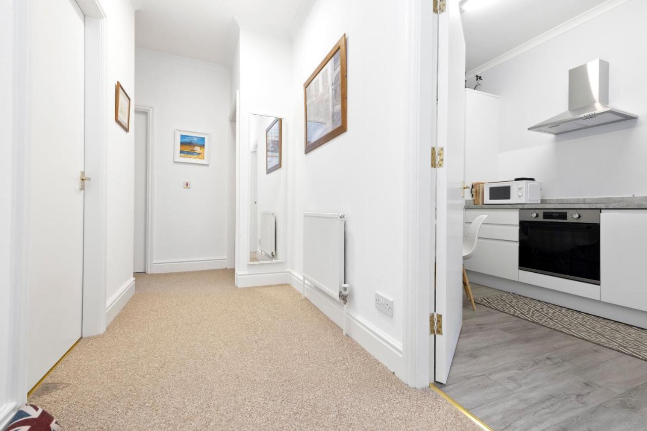 Apartamento Joivy Modern Flat On Rose Street Edimburgo Exterior foto