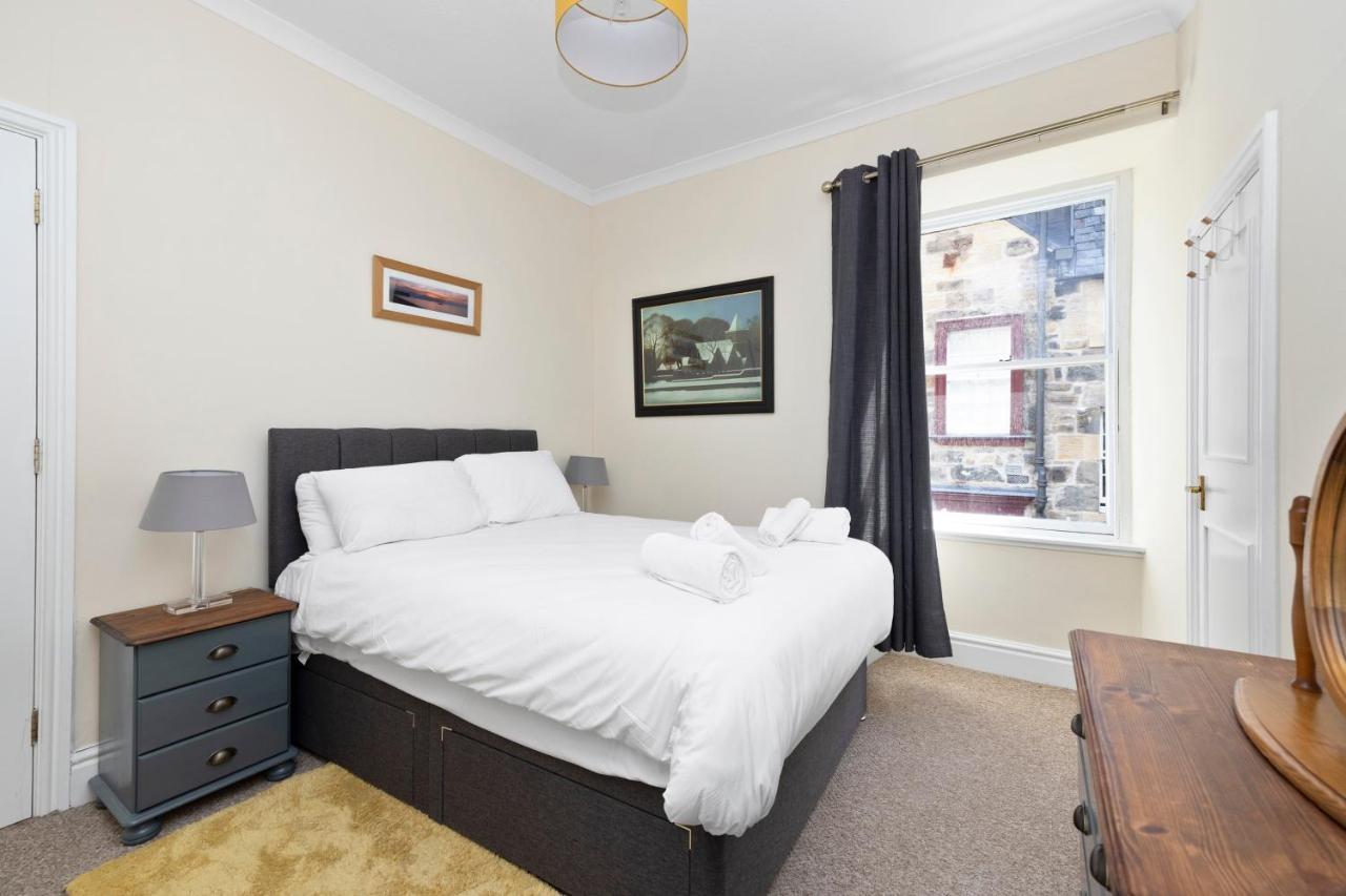 Apartamento Joivy Modern Flat On Rose Street Edimburgo Exterior foto