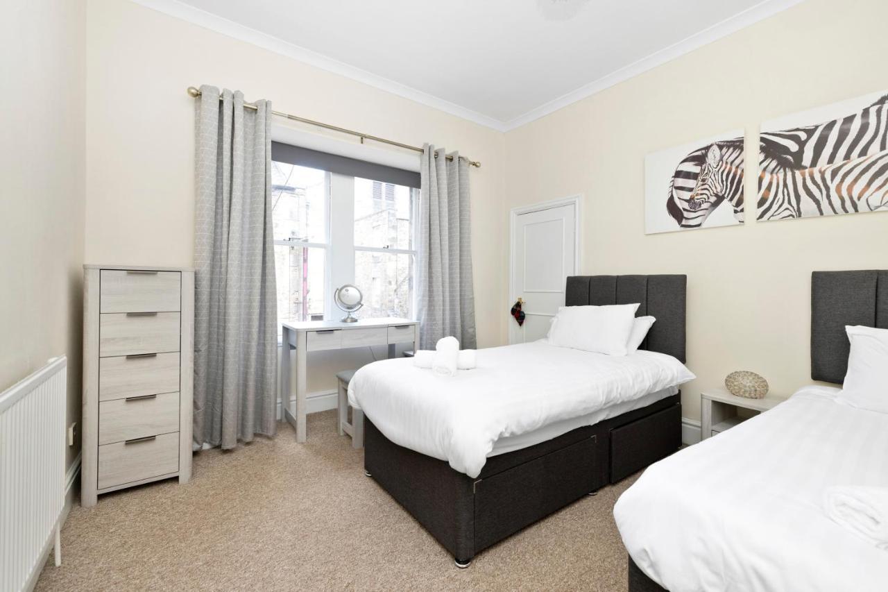 Apartamento Joivy Modern Flat On Rose Street Edimburgo Exterior foto