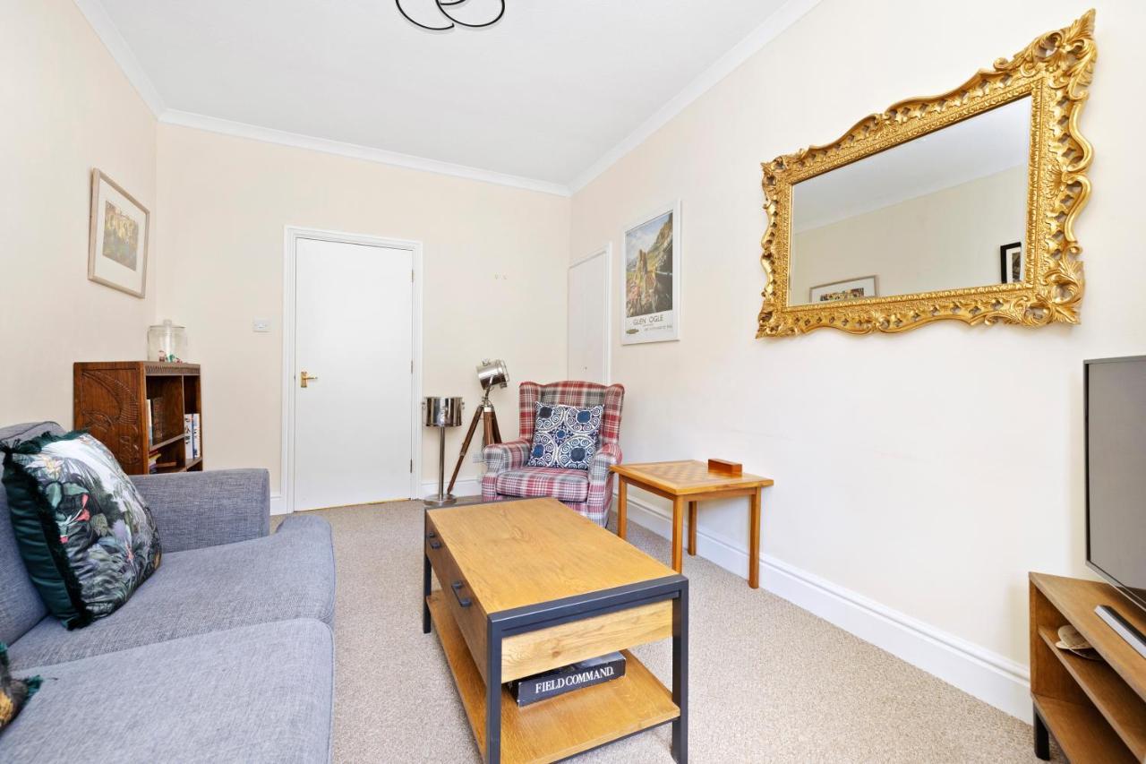 Apartamento Joivy Modern Flat On Rose Street Edimburgo Exterior foto