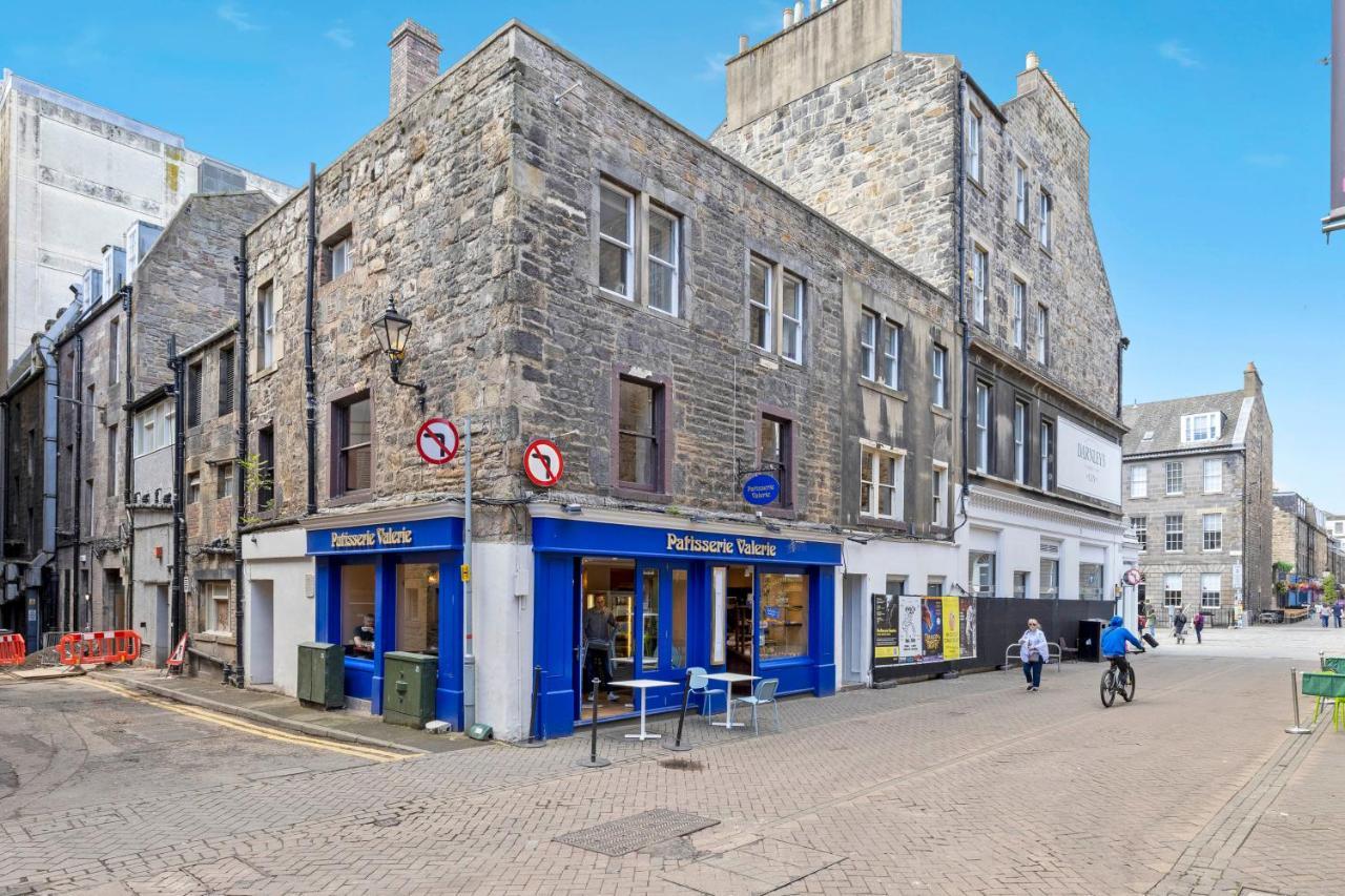 Apartamento Joivy Modern Flat On Rose Street Edimburgo Exterior foto