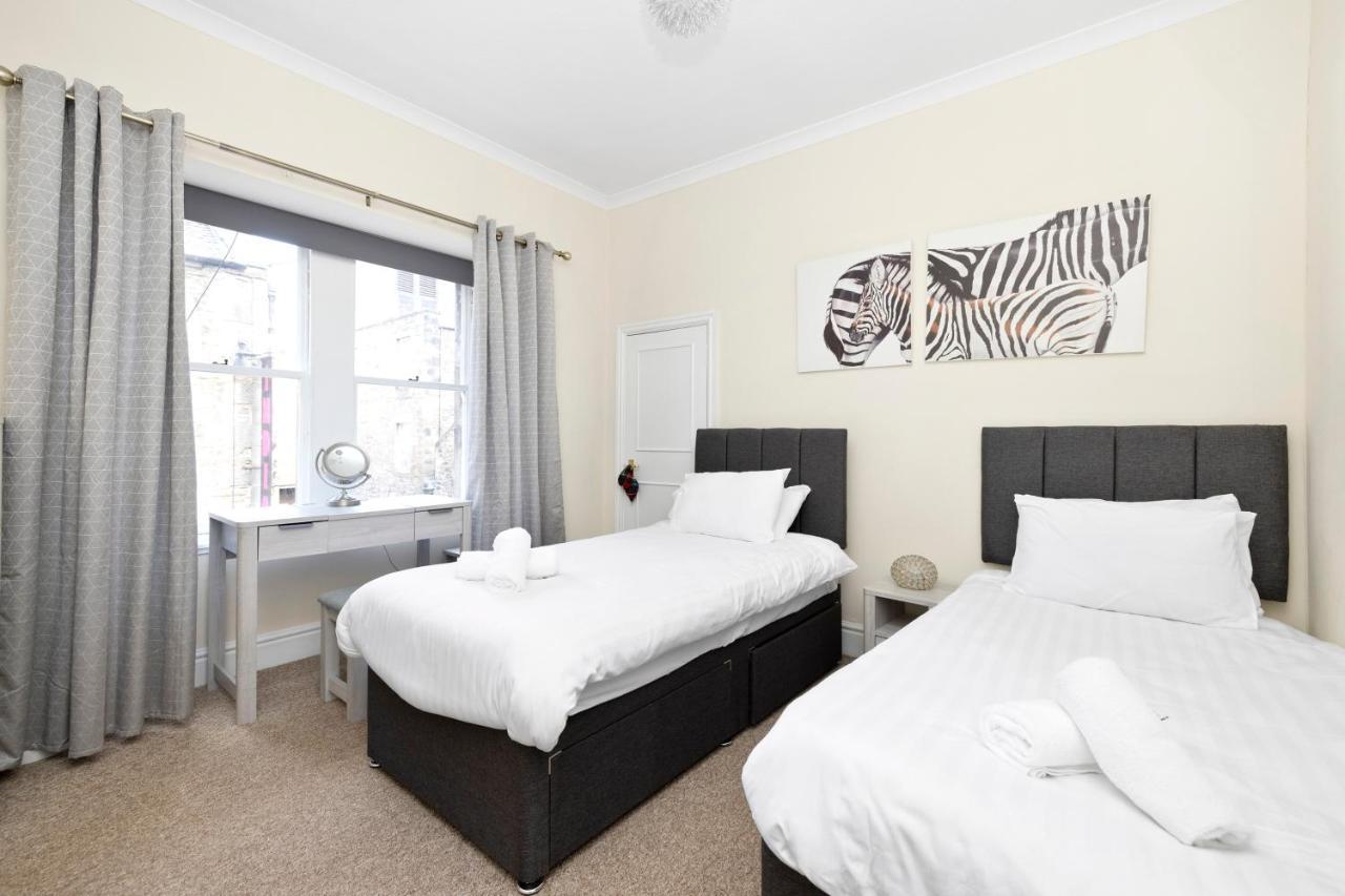 Apartamento Joivy Modern Flat On Rose Street Edimburgo Exterior foto
