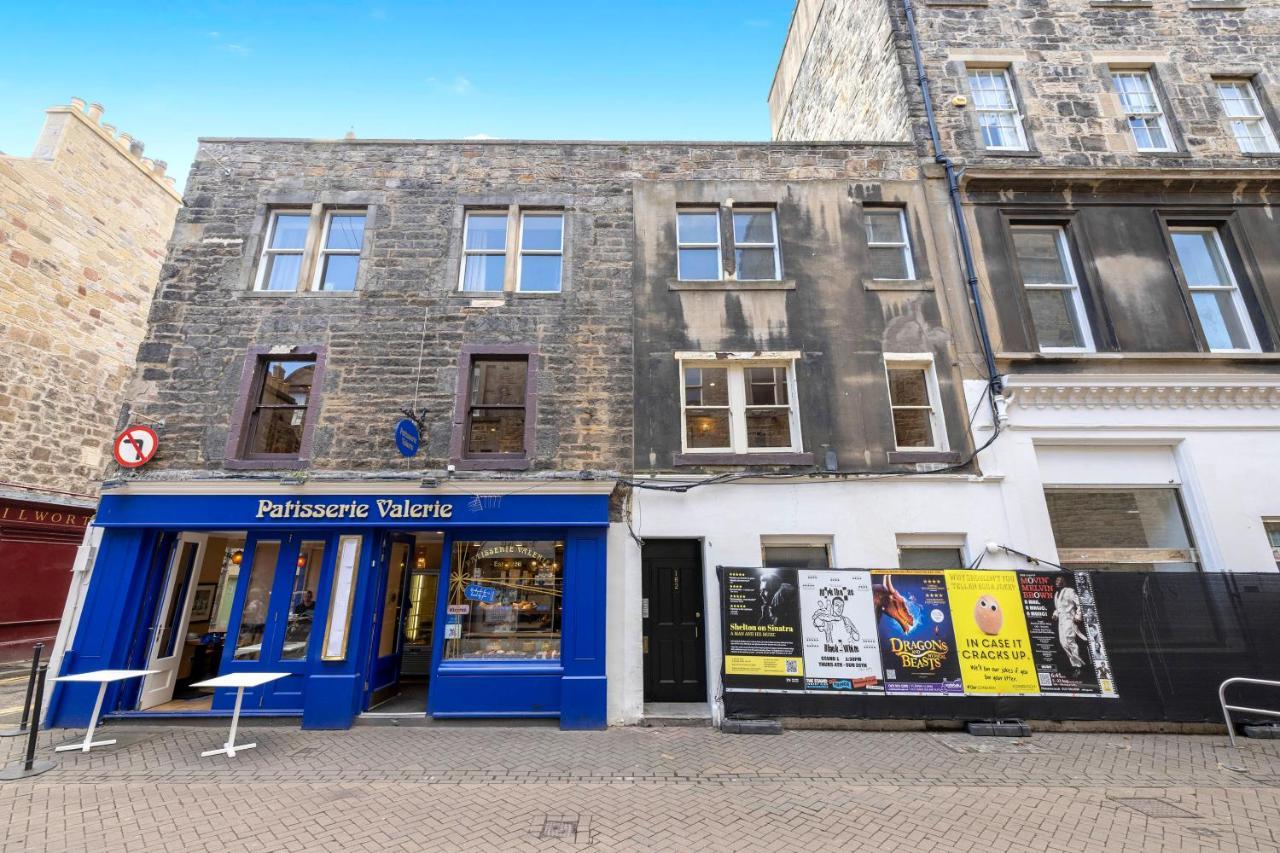 Apartamento Joivy Modern Flat On Rose Street Edimburgo Exterior foto