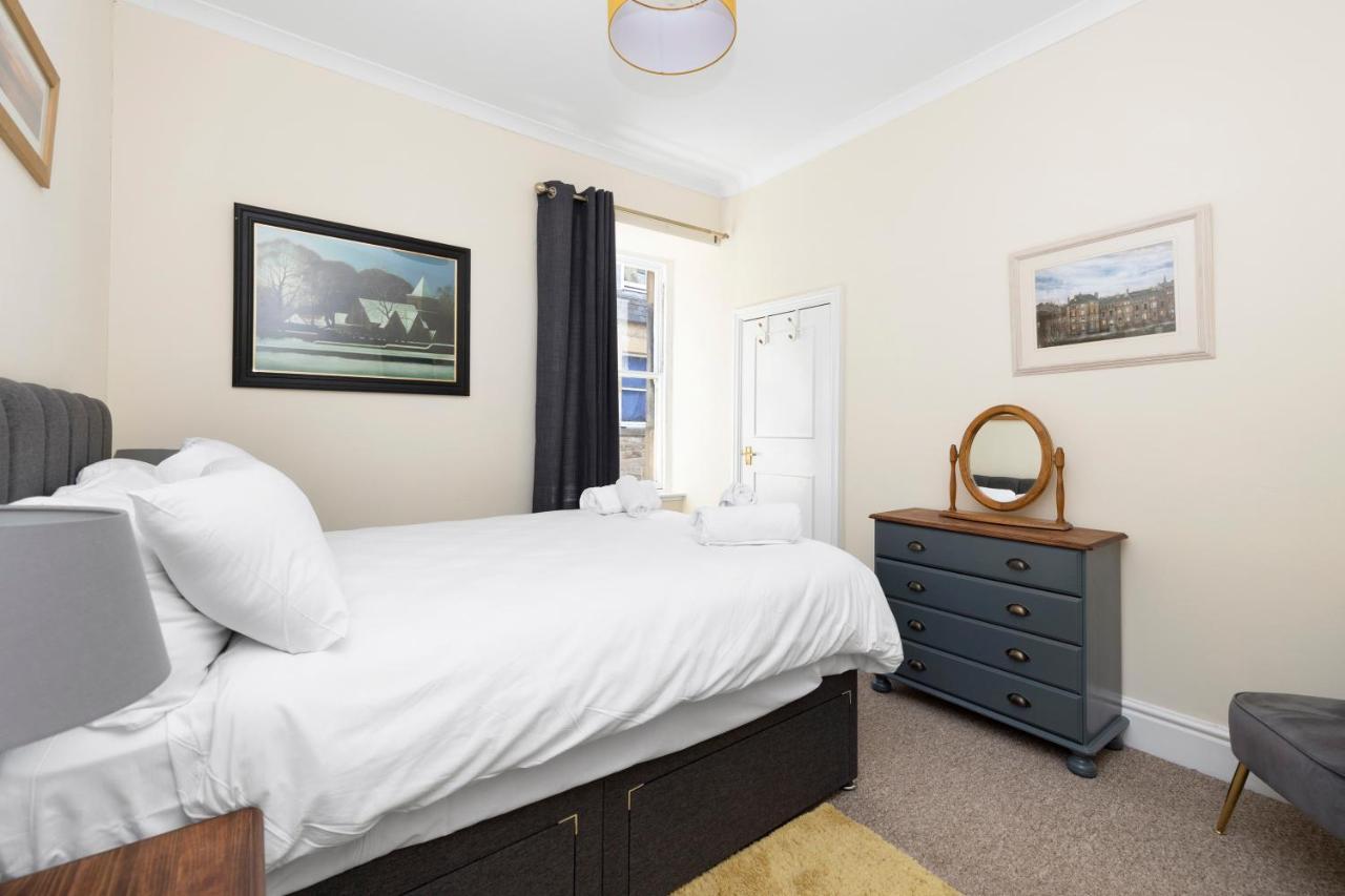 Apartamento Joivy Modern Flat On Rose Street Edimburgo Exterior foto